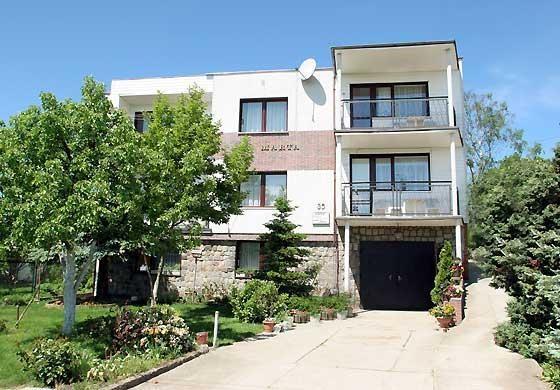 Dom Goscinny Marta - Pokoje, Apartamenty, Domki クリニツァ・モルスカ エクステリア 写真